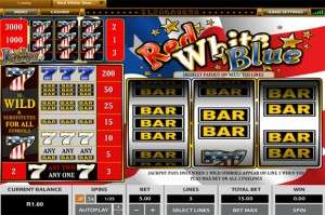 Stars and Stripes Progressive Jackpot offerd by Pragmatic Play Casinos