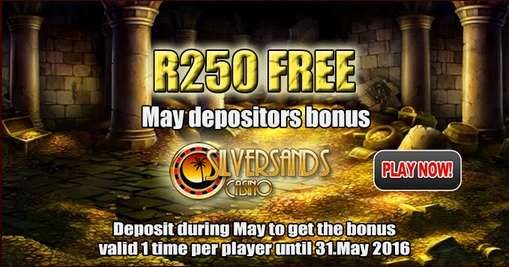 Exclusive Silver Sands May Promotion