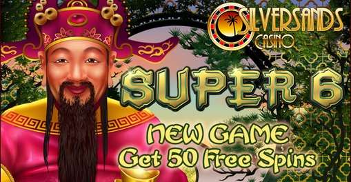 Super 6 New Slots - Get 50 Free Spins