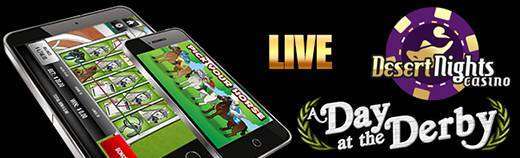 Desert Nights Mobile Casino Games