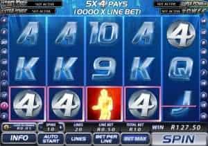 5 Reel 20 Payline Multiline Slots (Fantastic Four) - CLICK to ENLARGE 5 Reel 20 Payline Multiline Online Slots (Fantastic Four)