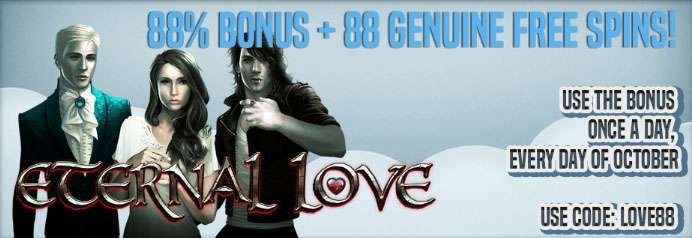External Love slot at Apollo Slots