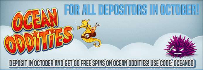 Ocean Oddities Free Spins