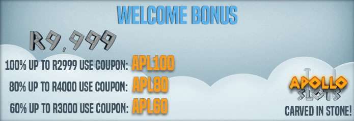 Apollo Slots Welcome Bonus