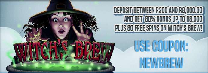 Witch's Brew Bonus offer