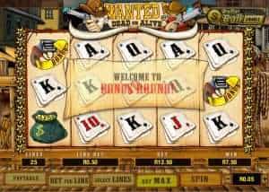 Stage 1 - Bonus Round Bonus Round 1