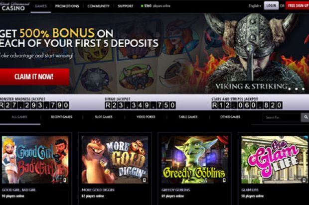 Black Diamond Casino no-longer available