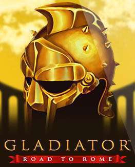 Gladiator – Road to Rome Progressive Jackpot. Play in ZAR Rands